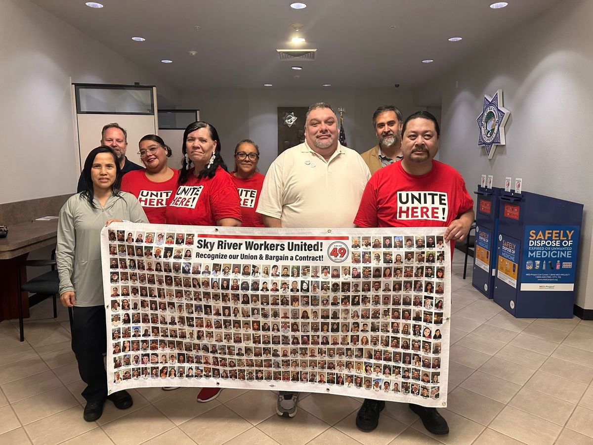 Elk Grove Mayor Singh-Allen refuses to support Sky River Casino workers seeking union recognition