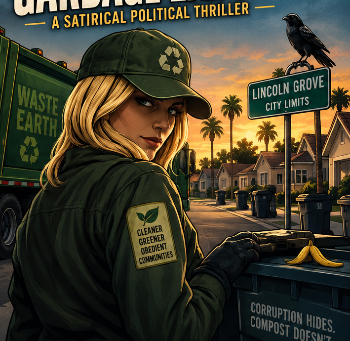 Meet Helga: ‘Stalked by the Garbage Lady’ Takes on Politics, Corruption and Trash