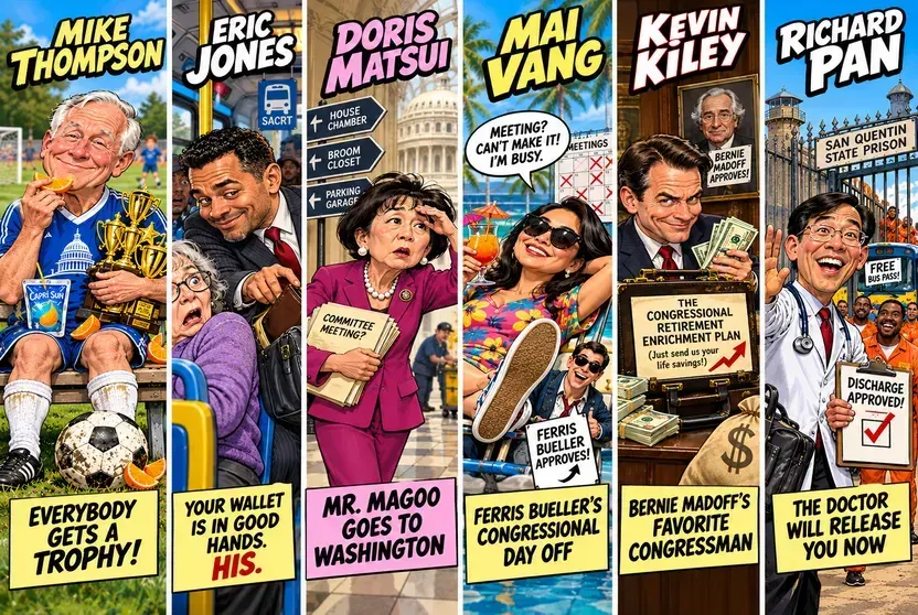 MAD About Congress: Sacramento's Political Ads Turn Candidates Into Clowns, Crooks and Criminals