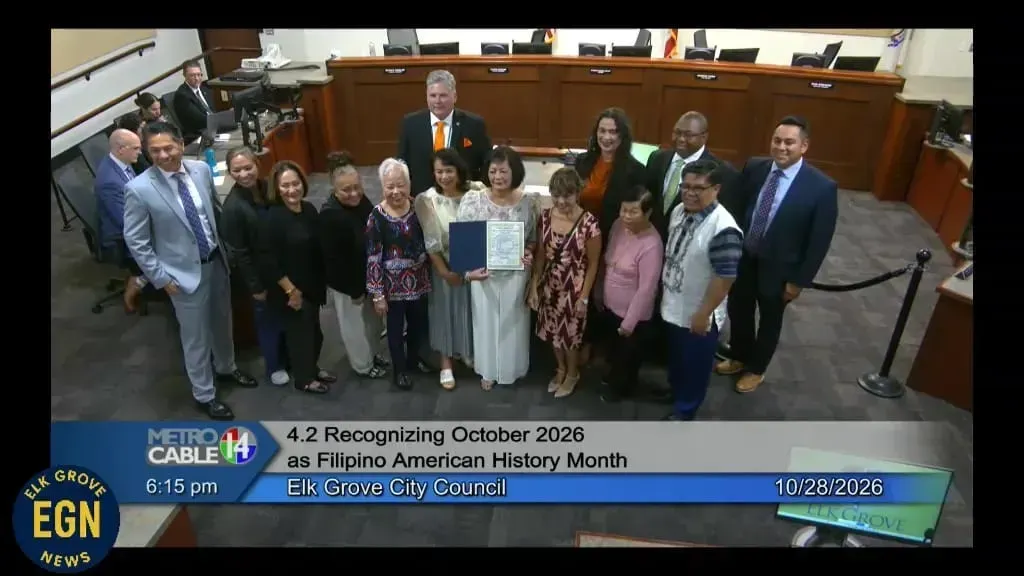 Elk Grove City Council meeting, October 28, 2026 VIDEO