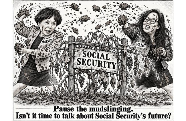 Elk Grove News Minute - Doris & Mai, Pause the mud for a minute and address this pressing issue