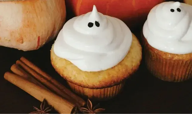 Get Halloween-Ready with Spooktacular Cinnamon Cupcakes