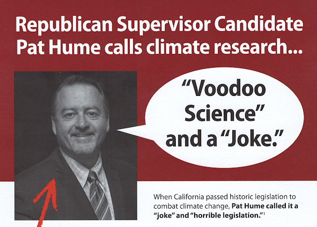 Independent mailers calls Hume ‘climate denier’ who says climate research is ‘voodoo science’