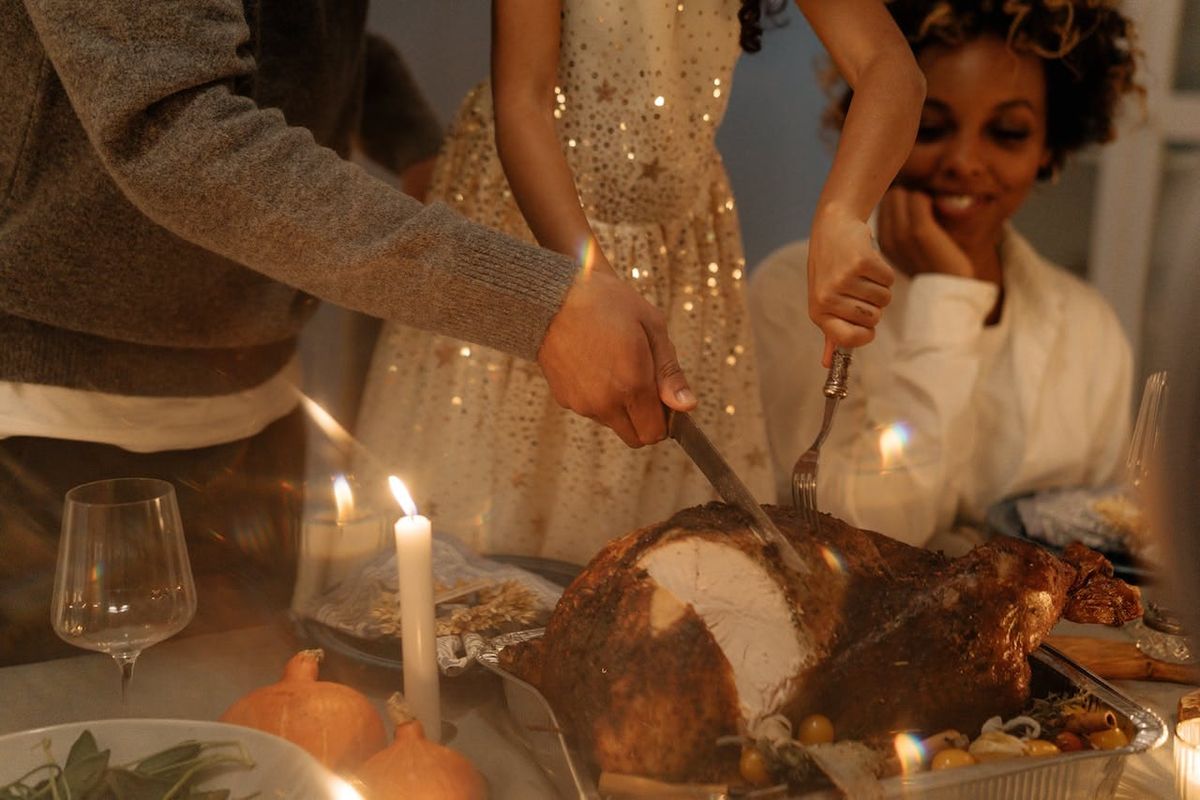 How to carve your Thanksgiving turkey
