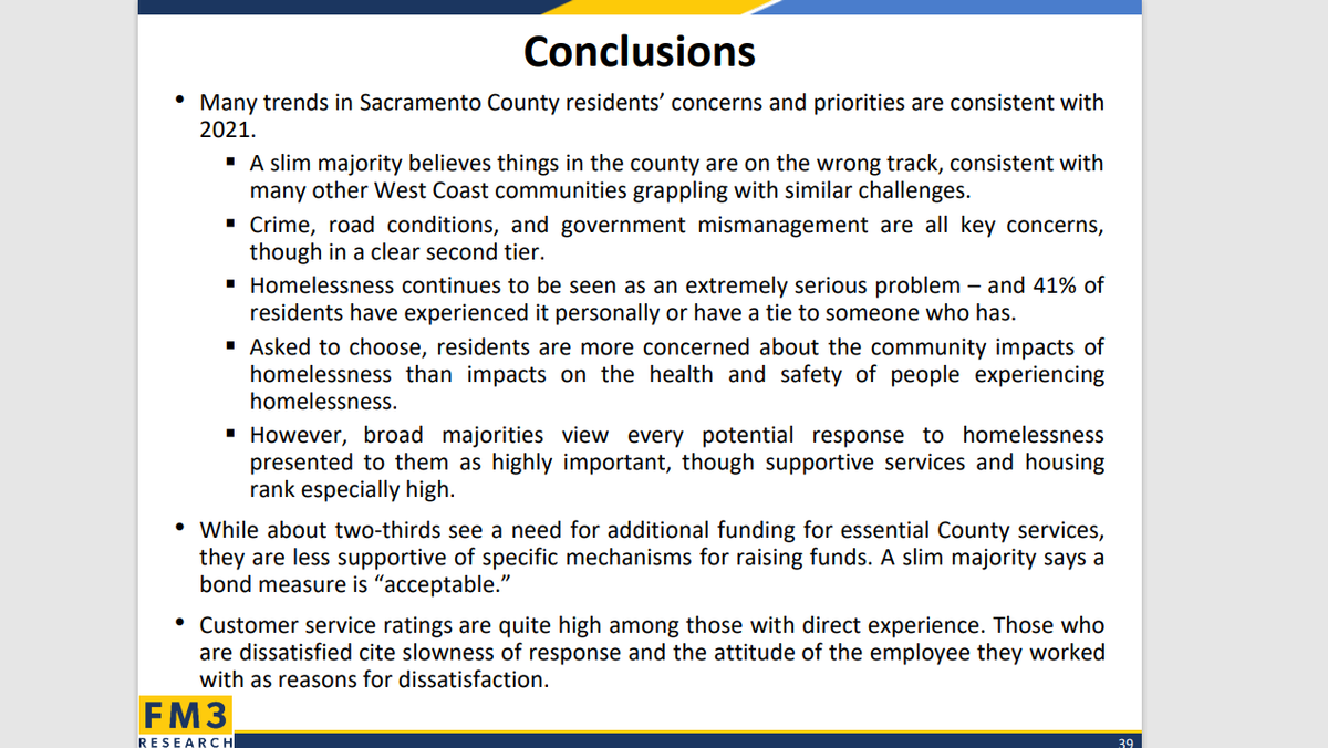Majority of residents believe the Sacramento County is headed in the wrong direction
