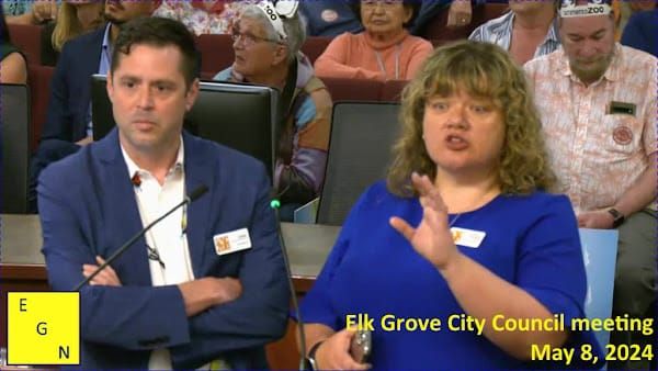 Video of Elk Grove City Council meeting, May 8, 2024