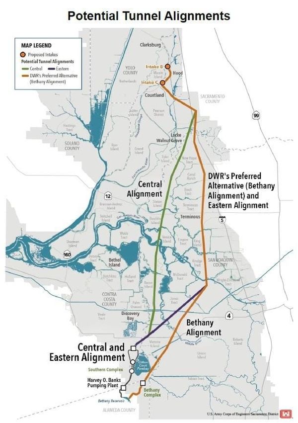Metropolitan Water District Board Approves $141.6 Million in Additional Funding for Delta Tunnel