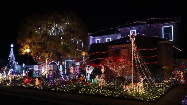 Get in the Holiday spirit with a visit to this grand light display in Elk Grove