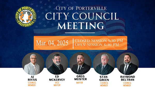 Porterville, Calif. City Council to consider Transgender women bathroom ban