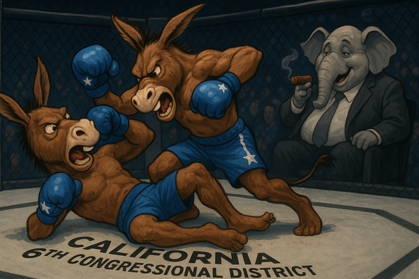 Could David Hogg's progressive Democratic primary threat spell trouble for Congressman Ami Bera?