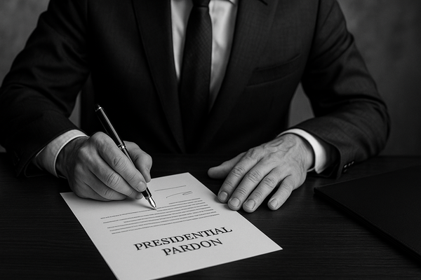 Pardon Me! Moving from authoritarian to dictatorial rule with the stroke of a pen