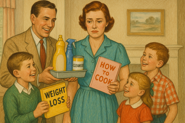 Diet Shakes + Cleaning Supplies Top the List of Worst Mother’s Day Gifts, According to California Moms