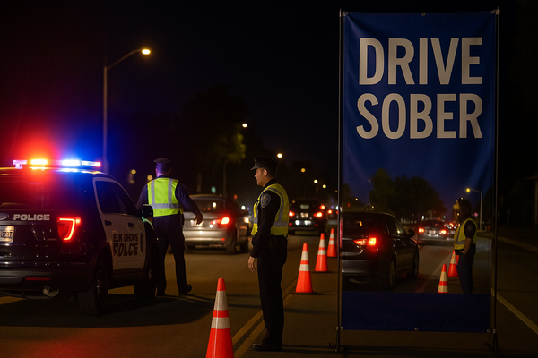 DUI, license checkpoint to be conducted by Elk Grove Police