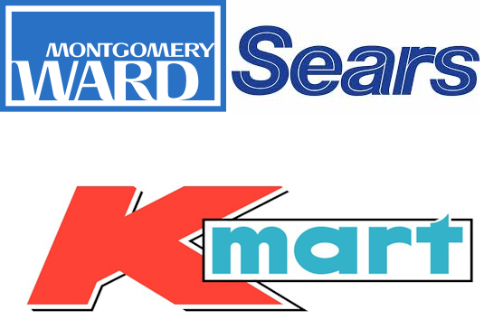 Personalized Amazon mailer - Are they worried about joining the ranks of three former retailing behemoths?