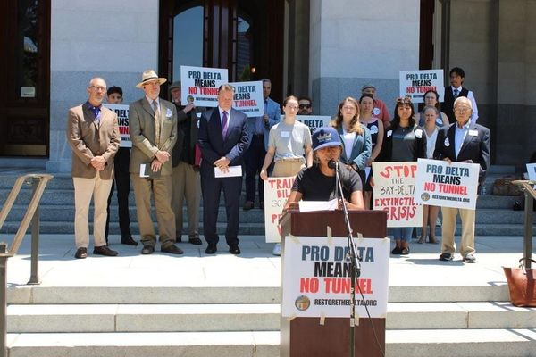 Tribal Leaders, Enviros Urge Legislature to Reject Bills Fast-Tracking Delta Tunnel Project