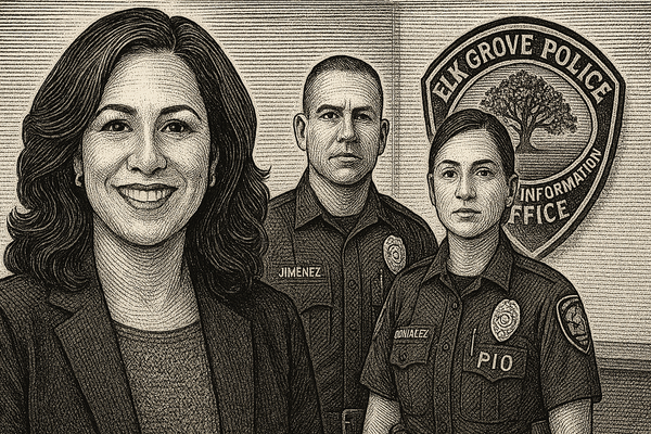 Elk Grove Police expands public information staff, adds veteran reporter Julissa Ortiz