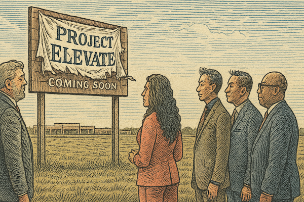 Elk Grove's social media posting on Project Elevate met with excitement, some skepticism; Traffic will worsen