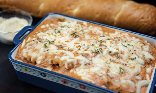 Answer the Dinner Dilemma with Lasagna Rollups