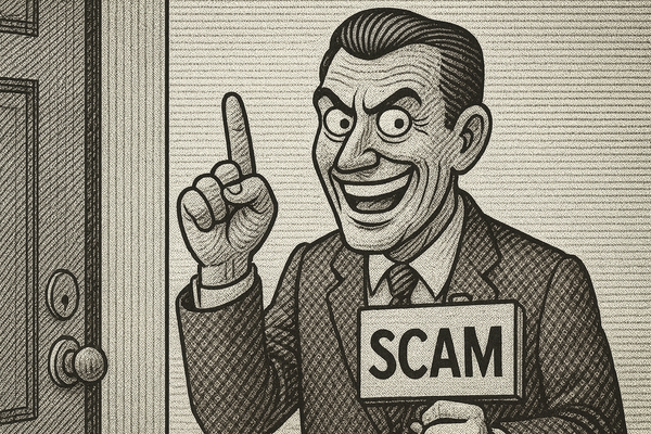 Urgent warning from Elk Grove Water District about door-to-door scammers