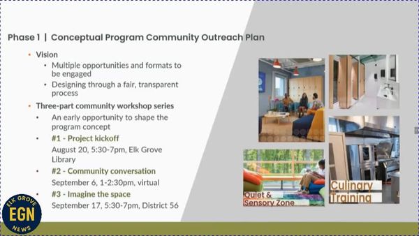 First outreach session on site selection for Elk Grove permanent homeless shelter being held this week