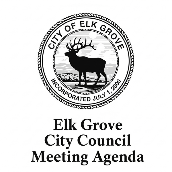 Elk Grove City Council Agenda - September 10, 2025