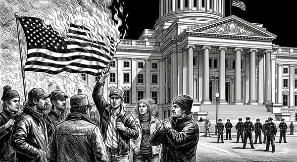 Ya Gotta be Schmittin' Me Podcast - A letter to the POTUS about flag burning