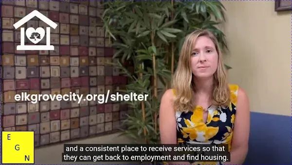 Elk Grove Mayor, City Council to be updated on homeless shelter project