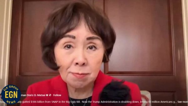 Rep. Matsui Taken to Task by Progressive Democratic Critic