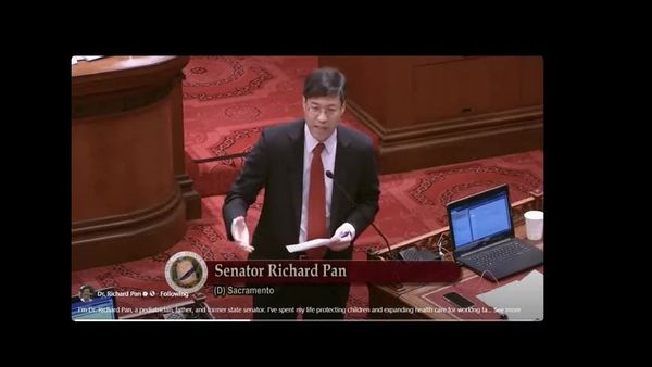 Dr. Richard Pan enters race for California's 3rd Congressional District