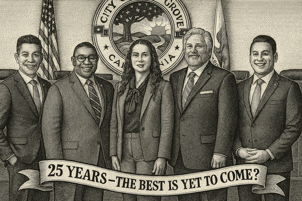 One Elk Grove City Council Member is Showing a Lack of Seriousness in Duties