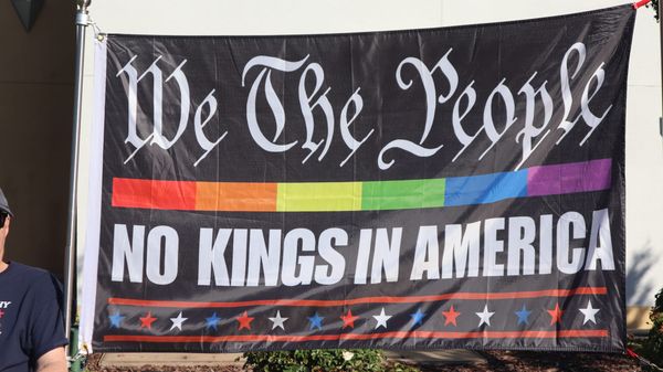 'No Kings' Elk Grove Protest Draws Large, Spirited Group