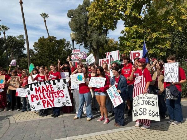 Big Oil spent over $26 million to lobby California officials in first 9 months of 2025!