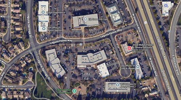 Elk Grove negotiating for Property Adjacent to City Hall, Police Department