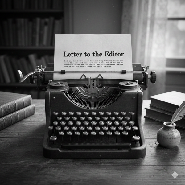 Letter to the Editor - Leaving the Planning Commission Was an Independent Decision
