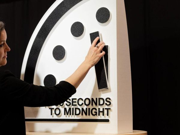 Bulletin of Atomic Scientists: Doomsday Clock set closer to midnight than it has ever been