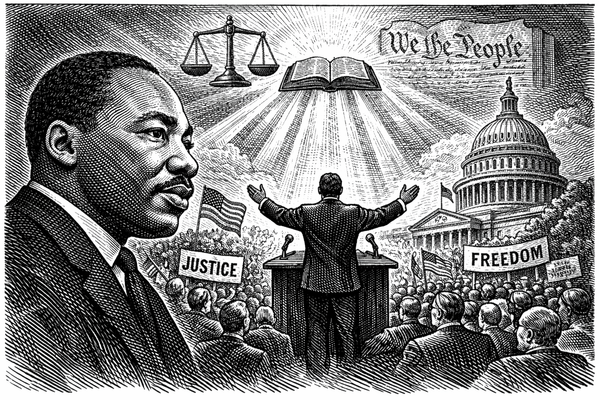 Elk Grove News Minute Podcast - The Leadership America Needs Now