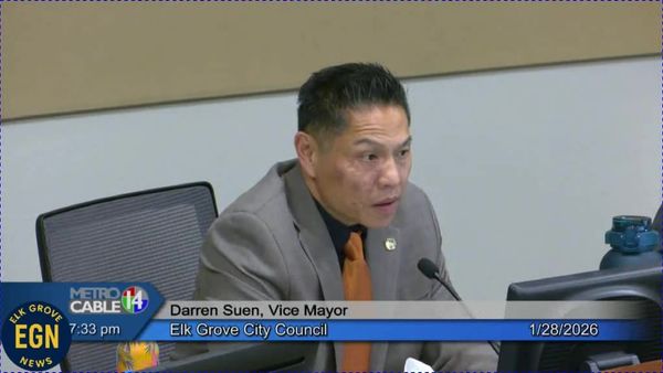 Elk Grove City Council Meeting Video - January 28