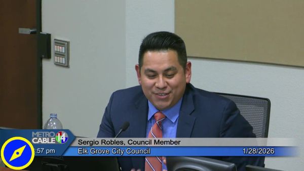 Elk Grove Councilmember Sergio Robles Offers Tepid Comments on ICE Executions, Immigrant Support