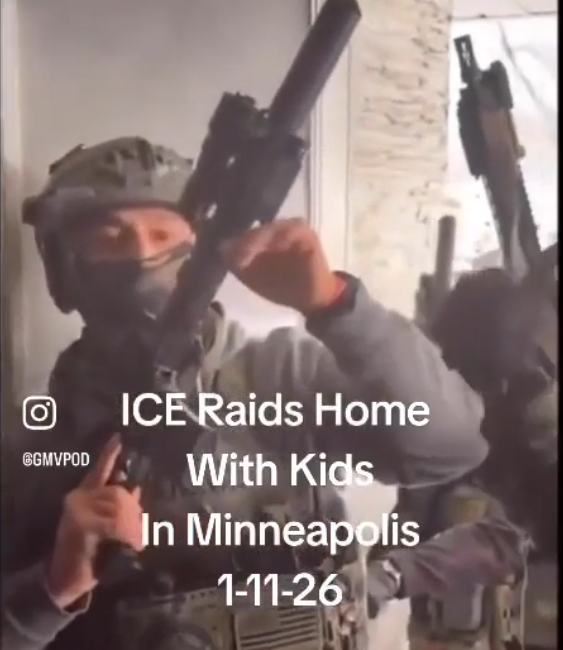 'Where's The Warrant?' - Video From Sunday Raid in Minneapolis