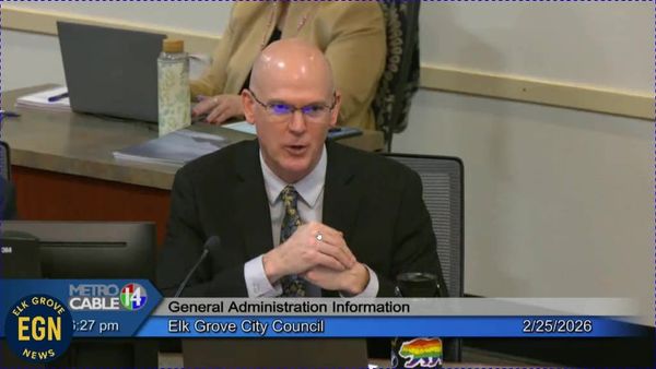 Elk Grove City Manager's Social Calendar Update