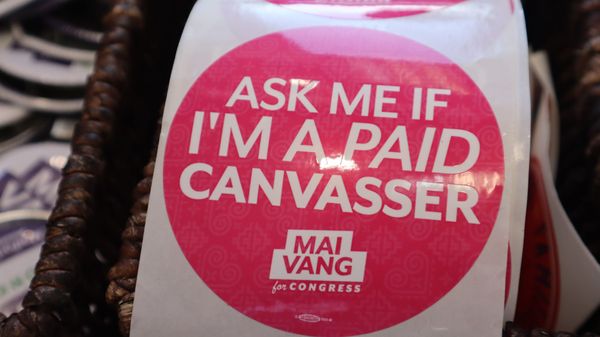 Spirited supporters, former Congressman Join Mai Vang in CA-07 Campaign Office Opening