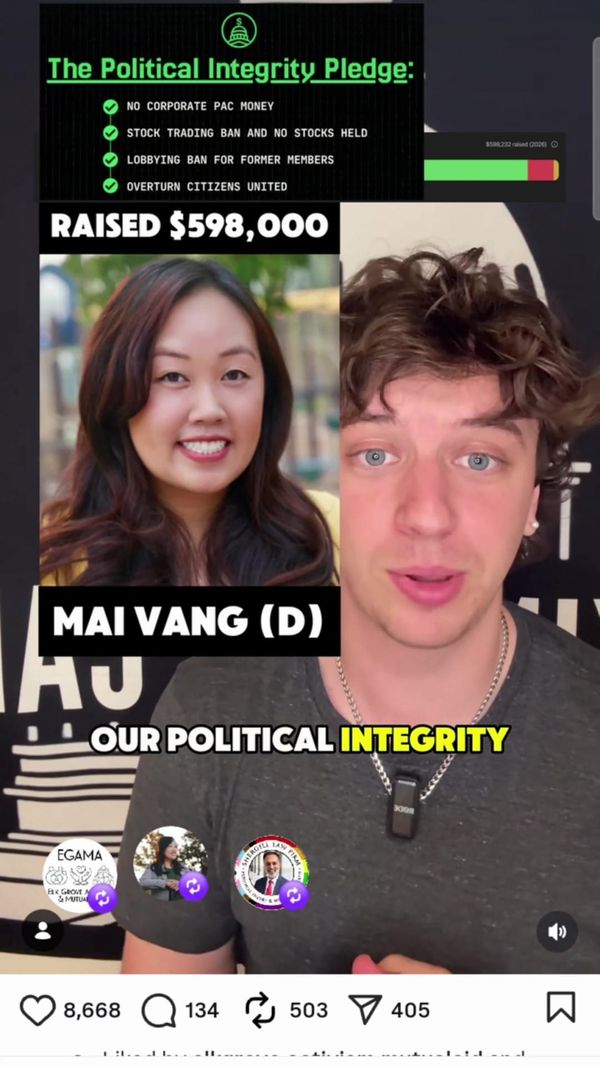 Mai Vang Calls Out Doris Matsui’s Age on Social Media