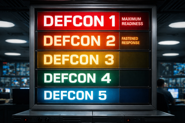 Elk Grove News Minute Podcast - Civil Liberty Concerns Should be on DEFCON 1