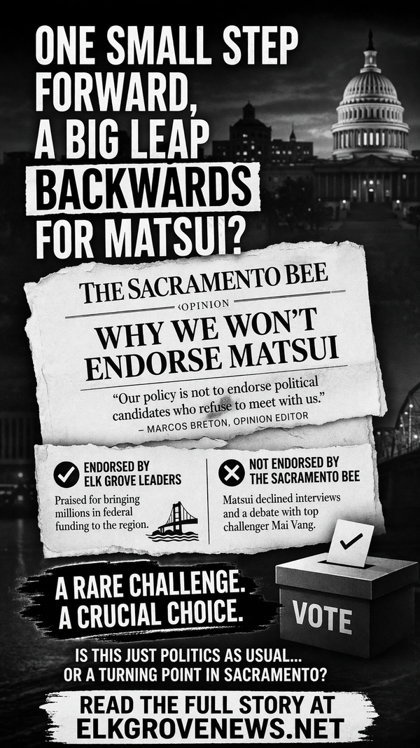 One Small Step Forward, a Big Leap Backwards for Matsui in the Endorsement Dance