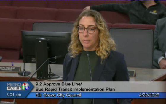 Elk Grove City Council 'accepts' aspirational staff recommendation to pursue Sac RT Light Rail