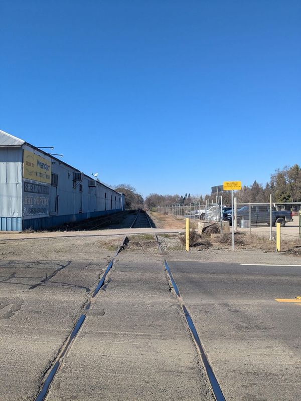 Rural Roots - The Old Railroad Through Sheldon