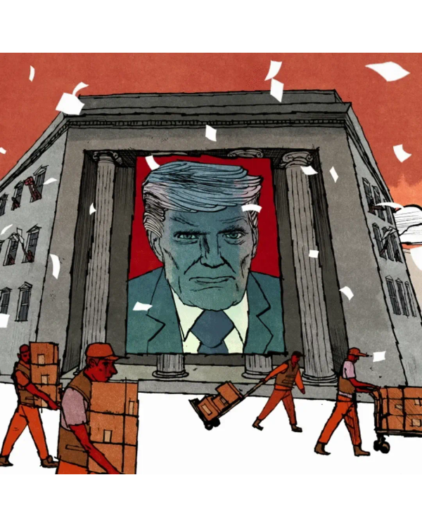 Inside Trump’s Effort to 'Take Over' the Midterm Elections