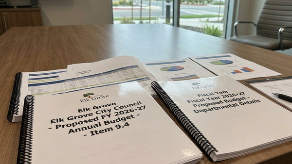 Elk Grove Proposes $491M Budget for Fiscal Year 2027; Boosts Police and Homelessness Spending