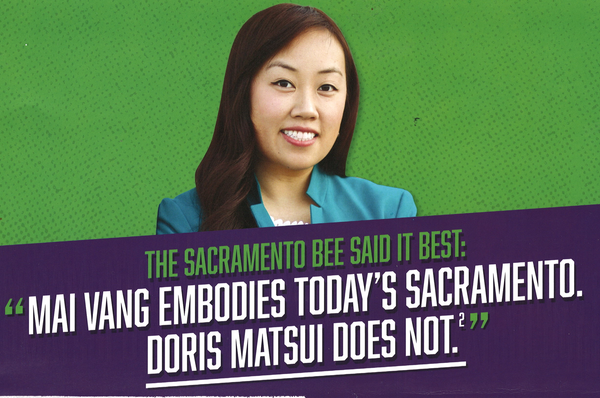 California 7th Congressional District 2026 Primary: Doris Matsui vs. Mai Vang Intensifies as Vang Targets Young Voters with New Mailer