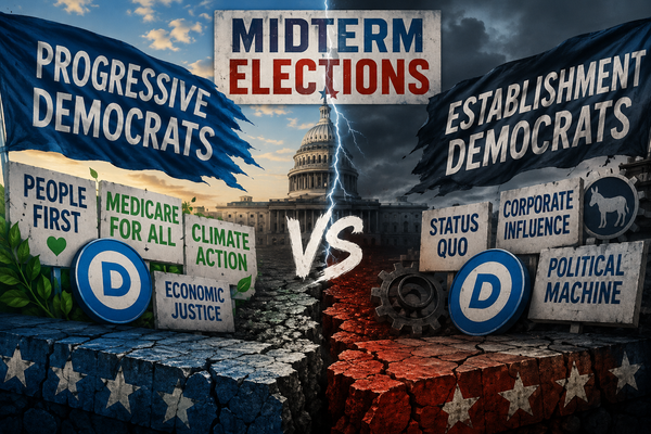 DCCC Endorsement Reshapes California CD-22 Race as Progressive Randy Villegas Battles Jasmeet Bains